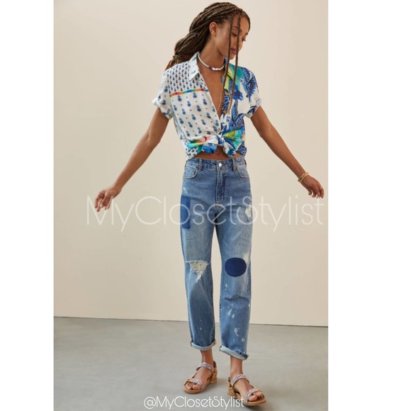 Anthropologie Denim - Pilcro The Borrowed Boyfriend Jeans 28 NWT $150 Anthropologie New with Tag RARE!